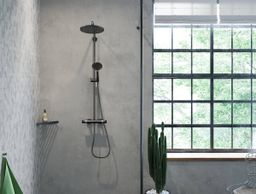 Hansgrohe AddStoris Rohový kôš, čierna podložka, 41741670 - galéria #2