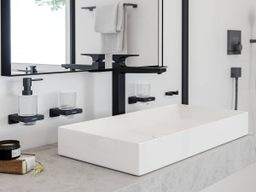 Hansgrohe AddStoris Dvojitý háčik, zlatý lesk, 41755990 - galéria #1
