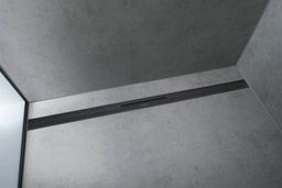 Hansgrohe RainDrain Flex Sprchový žľab 100 cm, matná čierna 56046670 - galéria #4