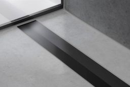 Hansgrohe RainDrain Flex Sprchový žľab 100 cm, matná čierna 56046670 - galéria #1