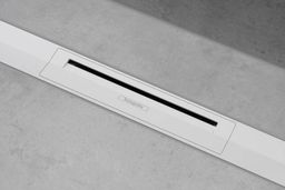 Hansgrohe RainDrain Flex Sprchový žľab 120 cm, matná biela 56047700 - galéria #2