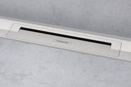 Hansgrohe RainDrain Flex Sprchový žľab 120 cm, na stenu, kartáčovaná nehrdzavejúca oceľ 56054800 - galéria #1