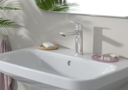 Hansgrohe Logis Fine Umývadlová batéria s výpusťou Push-Open, chróm 71252000 - galéria #1