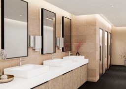 Hansgrohe Umývadlová batéria Talis E s automatickým vypínaním a nastaviteľnou teplotou, chróm 71718000 - galéria #2