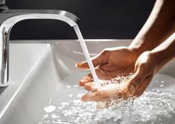 Hansgrohe Vivenis Páková umývadlová batéria s vyťahovacou rukoväťou, chróm 75020000 - galéria #1