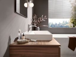 Hansgrohe Vivenis Páková umývadlová batéria bez odtoku, chróm 75022000 - galéria #1