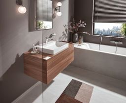 Hansgrohe Vivenis Páková umývadlová batéria bez odtoku, chróm 75022000 - galéria #2