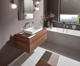 Hansgrohe Vivenis Podomietková vaňová batéria, chróm 75415000 - galéria #1