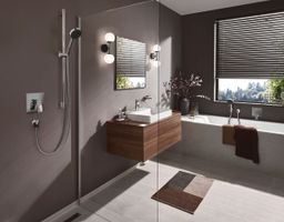 Hansgrohe Vivenis Podomietková vaňová batéria, chróm 75415000 - galéria #2