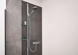 Hansgrohe Finoris Nástenná páková sprchová batéria, chróm 76620000 - galéria #1