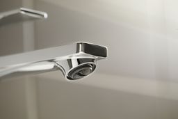 Hansgrohe Rebris E Umývadlová batéria s CoolStart a výpusťou, chróm 72559000 - galéria #1