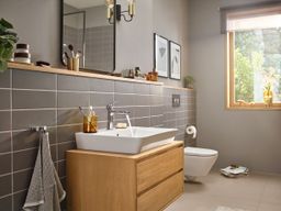 Hansgrohe Rebris E Umývadlová batéria s CoolStart a výpusťou, chróm 72559000 - galéria #4