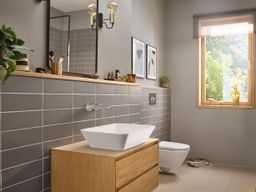 Hansgrohe Rebris E Podomietková umývadlová batéria, výtok 20,5 cm, chróm 72568000 - galéria #1
