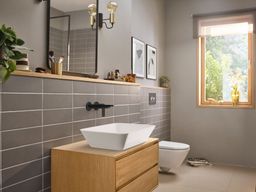 Hansgrohe Rebris E Podomietková umývadlová batéria, výtok 20,5 cm, čierna matná 72568670 - galéria #1