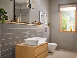 Hansgrohe Rebris E Vysoká umývadlová batéria CoolStart so syntetickým výtokom, chróm 72581000 - galéria #2