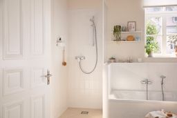Hansgrohe Rebris S Sprchová nástenná batéria, chróm 72640000 - galéria #1