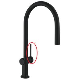 Hansgrohe Náhradná rukoväť pre batériu Talis M54, matná čierna 93736670 - galéria #1
