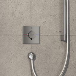Hansgrohe ShowerSelect Comfort E Jednopáková termostatická batéria, chróm 15571000 - galéria #1