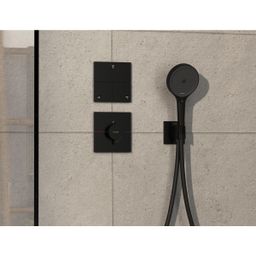 Hansgrohe Sprchový ventil Comfort E s 3 výstupmi, skryté splachovanie, matná čierna 15573670 - galéria #1
