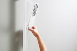Hansgrohe Ručná sprcha Pulsify S 10 cm EcoSmart, biela matná 24320700 - galéria #1