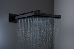 Hansgrohe Hlavová sprcha Pulsify E 26 cm s technológiou EcoSmart, čierna matná 24331670 - galéria #2