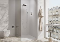 Hansgrohe Hlavová sprcha Pulsify E 26 cm s technológiou EcoSmart+, biela matná 24333700 - galéria #3