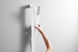 Hansgrohe Pulsify E Sprchový set EcoSmart+ s tyčou 65 cm, biely matný 24371700 - galéria #1