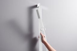 Hansgrohe Pulsify E Sprchový set EcoSmart+ s tyčou 90 cm, biely matný 24381700 - galéria #2