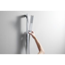 Hansgrohe Unica Sprchová tyč 90 cm s hadicou, chróm 24403000 - galéria #3