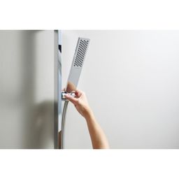 Hansgrohe Unica Sprchová tyč 65 cm s hadicou, chróm 24404000 - galéria #1