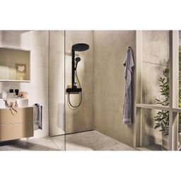 Hansgrohe Sprchový systém Rainfinity s termostatickou batériou ShowerTablet, matná čierna 26853670 - galéria #4