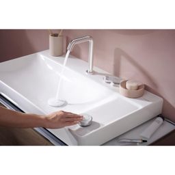 Hansgrohe Tecturis S Dvojotvorová umývadlová batéria, CoolStart, s výtokom, chróm 73353000 - galéria #1