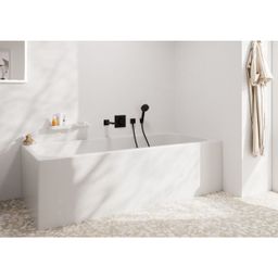 Hansgrohe Tecturis Vaňová výpusť, matná čierna 73410670 - galéria #1