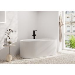 Hansgrohe Voľne stojaca vaňová batéria Tecturis, matná čierna 73445670 - galéria #1