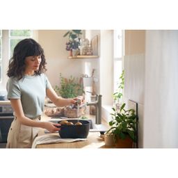 Hansgrohe Zesis M33 Drezová batéria s vyťahovacou sprchou, 2 trysky, nerezová oceľ 74822800 - galéria #3