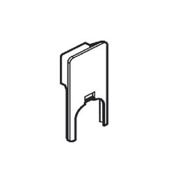 Hansgrohe Náhradný uzáver pre štvorcovú sprchovú tyč, brúsený bronz 94518140 - galéria #1