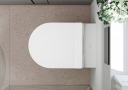 Hansgrohe EluPura S Závesné WC 54 cm Rimless AquaFall, biele HygieneEffect 62020450 - galéria #8