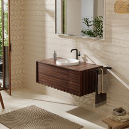 Hansgrohe Xuniva S Zapustené umývadlo 40 cm, biele 60155450 - galéria #3