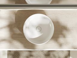 Hangrohe Xuniva S Umývadlo na dosku 40 cm, biele 60164450 - galéria #1