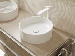 Hangrohe Xuniva S Umývadlo na dosku 40 cm, biele 60164450 - galéria #2