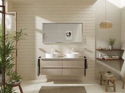 Hangrohe Xuniva S Umývadlo na dosku 40 cm, biele 60164450 - galéria #3