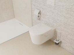 Hansgrohe EluPura S Závesné WC 54 cm Rimless AquaFall, biele 60193450 - galéria #10