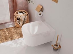 Hansgrohe EluPura S Závesné WC 54 cm Rimless AquaFall, biele 60193450 - galéria #5