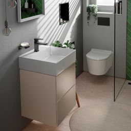 Hansgrohe EluPura S Závesné WC 54 cm Rimless AquaFall, biele 60193450 - galéria #6