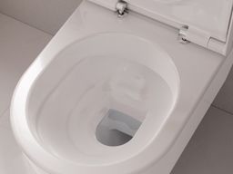 Hansgrohe WC sedadlo EluPura S Slim, odnímateľné SoftClose, biele 60200450 - galéria #2