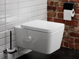 Hansgrohe Závesný klozet EluPura Q AquaFall so sedadlom SoftClose, biely SmartClean 61117450 - galéria #7