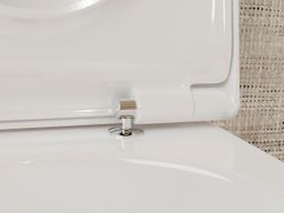 Hansgrohe EluPura S AquaHelix závesné WC so sedadlom SoftClose, biele HygieneEffect 62025450 - galéria #6
