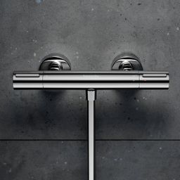 Hansgrohe Ecostat Element Sprchová termostatická baterie, chrom 13346000 - galéria #1