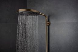 Hansgrohe Pulsify S Termostatický sprchový systém, kartáčovaný bronz 24222140 - galéria #3