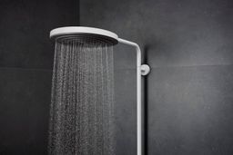 Hansgrohe Pulsify S Puro Sprchový termostatický systém Eco, matná bílá 24223700 - galéria #3